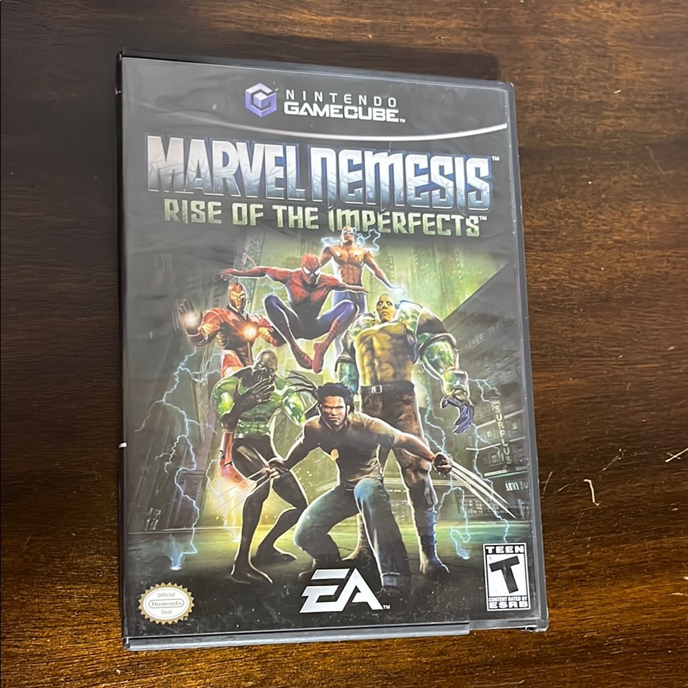 Marvel Nemesis: Rise of the Imperfects for Nintendo GameCube - Black